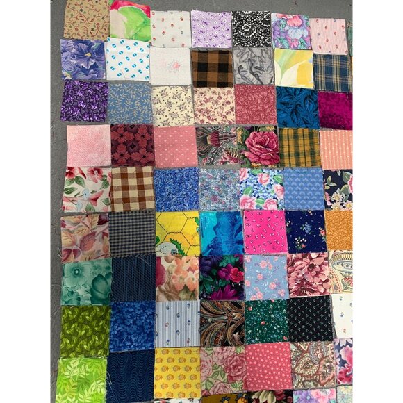242 Precut 2" Cotton Squares Sewing Quilting & Crafting - Picture 7 of 9